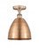 Bristol - 1 Light - 9 inch - Antique Copper - Semi-Flush Mount (3442|616-1F-AC-MBD-9-AC)