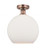 Athens - 1 Light - 12 inch - Antique Copper - Semi-Flush Mount (3442|616-1F-AC-G121-12)