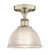 Arietta - 1 Light - 8 inch - Antique Brass - Semi-Flush Mount (3442|616-1F-AB-G422)