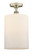 Cobbleskill - 1 Light - 9 inch - Antique Brass - Semi-Flush Mount (3442|616-1F-AB-G111-L)