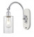 Clymer - 1 Light - 4 inch - White Polished Chrome - Adjustable Swing Arm (3442|518-1W-WPC-G804)