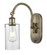Clymer - 1 Light - 4 inch - Antique Brass - Adjustable Swing Arm (3442|518-1W-AB-G804)