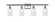 Clymer - 4 Light - 34 inch - Brushed Satin Nickel - Bath Vanity Light (3442|516-4W-SN-G804)