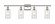 Clymer - 4 Light - 34 inch - Polished Nickel - Bath Vanity Light (3442|516-4W-PN-G804)