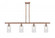 Clymer - 4 Light - 48 inch - Antique Copper - Stem hung - Island Light (3442|516-4I-AC-G804)