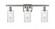 Clymer - 3 Light - 24 inch - Brushed Satin Nickel - Bath Vanity Light (3442|516-3W-SN-G804)