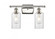 Clymer - 2 Light - 14 inch - Polished Nickel - Bath Vanity Light (3442|516-2W-PN-G804)