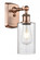 Clymer - 1 Light - 4 inch - Antique Copper - Sconce (3442|516-1W-AC-G804)