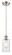 Clymer - 1 Light - 4 inch - Brushed Satin Nickel - Cord hung - Mini Pendant (3442|516-1P-SN-G804)