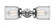 Bell - 2 Light - 19 inch - Polished Chrome - Bath Vanity Light (3442|900H-2W-PC-G52-LED)