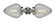Acorn - 2 Light - 26 inch - Brushed Satin Nickel - Bath Vanity Light (3442|900H-2W-SN-G165)