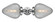 Acorn - 2 Light - 26 inch - Polished Chrome - Bath Vanity Light (3442|900H-2W-PC-G165)