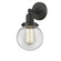 Beacon - 1 Light - 6 inch - Oil Rubbed Bronze - Sconce (3442|900H-1W-OB-G202-6)