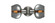 Fenton - 2 Light - 16 inch - Brushed Satin Nickel - Bath Vanity Light (3442|900-2W-SN-G93)