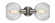 Sphere - 2 Light - 21 inch - Brushed Satin Nickel - Bath Vanity Light (3442|900-2W-SN-G122-LED)
