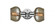 Fenton - 2 Light - 16 inch - Polished Chrome - Bath Vanity Light (3442|900-2W-PC-G96-LED)