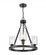 Clymer - 3 Light - 20 inch - Matte Black - Chain Hung - Mini Chandelier (3442|820-BK-G804)