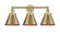 Appalachian - 3 Light - 26 inch - Brushed Brass - Bath Vanity Light (3442|616-3W-BB-M13-BB)