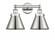 Appalachian - 2 Light - 17 inch - Polished Nickel - Bath Vanity Light (3442|616-2W-PN-M13-PN)