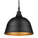 Large Pendant (36|7313-L BLK)