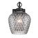 Golden Lighting Adeline 1-light Wall Sconce in Matte Black (36|1088-1W BLK-CLR)