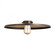 Railroad Light 16 inch Oil Rubbed Bronze Metal Shade (3442|MFR-16-OB)