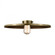 Railroad Light 16 inch Antique Brass Metal Shade (3442|MFR-16-AB)