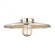 Railroad Light 12 inch Polished Nickel Metal Shade (3442|MFR-12-PN)