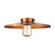 Railroad Light 12 inch Antique Copper Metal Shade (3442|MFR-12-AC)