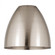 Metal Bristol Light 9 inch Brushed Satin Nickel Metal Shade (3442|MBD-9-SN)