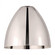 Metal Bristol Light 7.5 inch Polished Nickel Metal Shade (3442|MBD-75-PN)