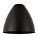 Metal Bristol Light 7.5 inch Matte Black Metal Shade (3442|MBD-75-BK)