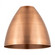 Metal Bristol Light 7.5 inch Antique Copper Metal Shade (3442|MBD-75-AC)