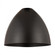 Metal Bristol Light 16 inch Matte Black Metal Shade (3442|MBD-16-BK)