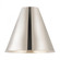 Berkshire Light 8 inch Polished Nickel Metal Shade (3442|MBC-8-PN)