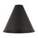 Berkshire Light 16 inch Matte Black Metal Shade (3442|MBC-16-BK)