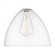 Bristol Glass Light 16 inch Clear Glass (3442|GBD-162)