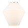 Cindyrella Light 8 inch Cased Matte White Glass (3442|G651-8)