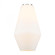 Cindyrella Light 7 inch Cased Matte White Glass (3442|G651-7)