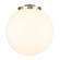 Beacon - 14 inch - Cased Matte White Glass (3442|G201-14)