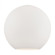 Athens - 18 inch - Cased Matte White Glass (3442|G121-18)