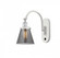 Cone - 1 Light - 6 inch - White Polished Chrome - Adjustable Swing Arm (3442|918-1W-WPC-G63)