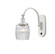 Colton - 1 Light - 6 inch - White Polished Chrome - Adjustable Swing Arm (3442|918-1W-WPC-G302)