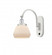 Fulton - 1 Light - 7 inch - White Polished Chrome - Adjustable Swing Arm (3442|918-1W-WPC-G171)