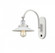 Halophane - 1 Light - 9 inch - White Polished Chrome - Adjustable Swing Arm (3442|918-1W-WPC-G1)