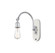 Halophane - 1 Light - 5 inch - White Polished Chrome - Adjustable Swing Arm (3442|918-1W-WPC)