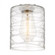 Cobbleskill Light 5 inch Deco Swirl Glass (3442|G1113)