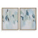 Uttermost Seabreeze Abstract Framed Canvas Prints Set/2 (85|32282)
