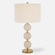 Uttermost Three Rings Contemporary Table Lamp (85|30202-1)