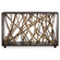 Uttermost Teak Maze Console Table (85|22901)